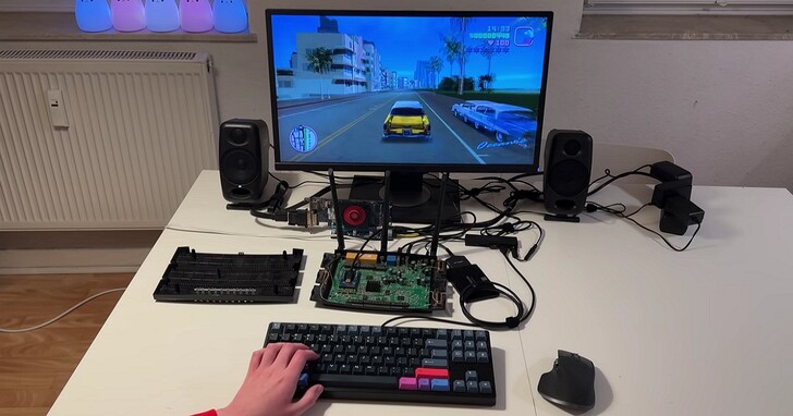 兩名玩家打造真正的「電競路由器」，免接電腦也能單獨運行《俠盜獵車手：罪惡城市》