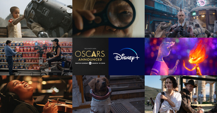2024 奧斯卡入圍片單盤點！Disney+７部推薦，從漫威電影到皮克斯動畫通通有