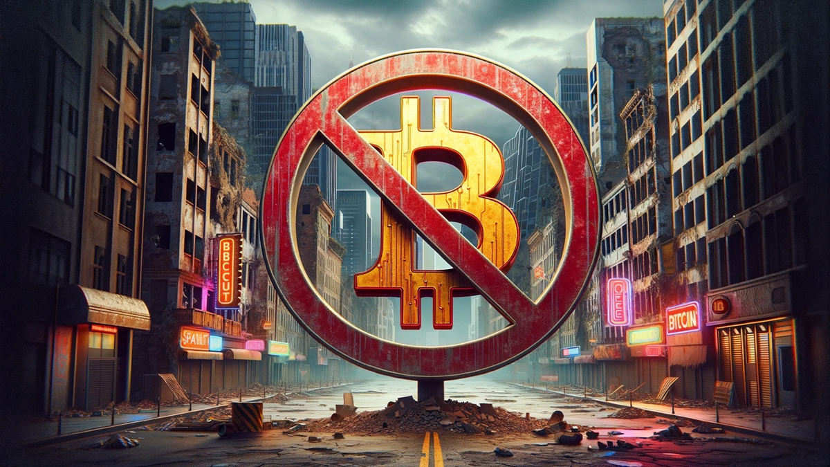 世界上並非每個國家都允許加密貨幣合法流通,19個國家明確禁止加密貨幣
