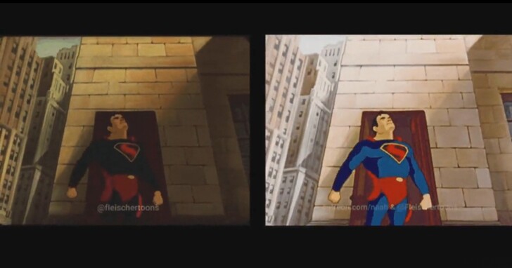 Fleischer 動畫工作室修復《超人》短片，重現經典