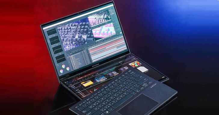 Asus Zenbook DUO（UX8406）評測：中階筆電效能的雙螢幕 AI 筆電、16 小時續航力，售價 64,900 元