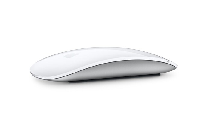 蘋果下一代巧控滑鼠全新專利圖曝光，將具有可變摩擦力和多紋理功能