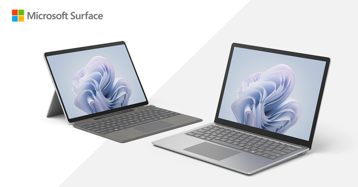 Surface Pro 10 及 Surface Laptop 6 報到：搭載 Intel Core Ultra 系列，微軟商務用 AI PC 首度亮相！