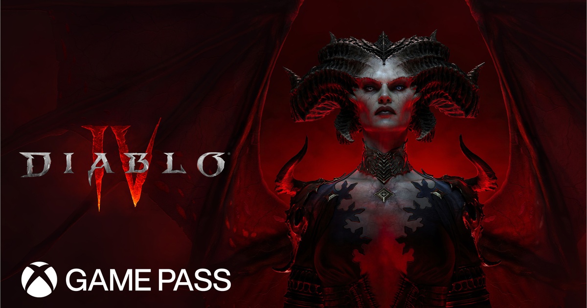 Diablo IV Launch Date Announced: First Activision Blizzard Game on Xbox Game Pass