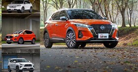 撞出 TNCAP 五星評等後，NISSAN KICKS 對決 HR-V、ZS、YARIS CROSS 能否持續立於不敗？