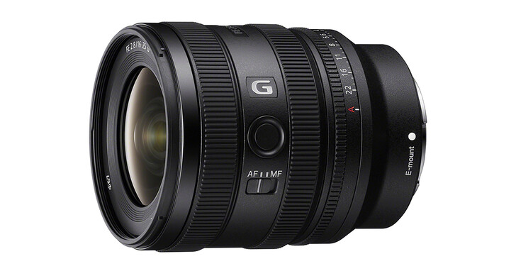 Sony發表FE 16-25mm F2.8 G全片幅大光圈超廣角變焦鏡，台灣售價、上市日期出爐！