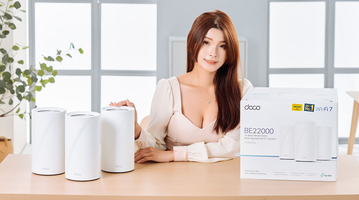 全家都是高速 Wi-Fi!TP-Link Deco BE85 Mesh Wi-Fi 7 實測