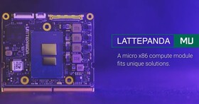 LattePanda推出x86架構運算模組Mu，自行設計母板滿足各種使用情境