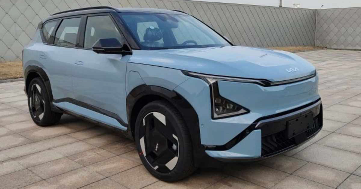 中國工信部曝光 Kia EV5 GT,但怎麼看都更像是 EV5 GT-line