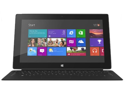 Surface with Windows 8 Pro 明年一月開賣，64GB 899 美元