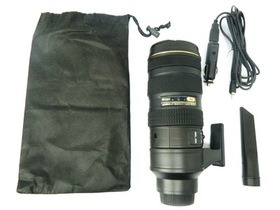 保溫杯不夠看，Nikon AF-S 70-200mm F2.8G ED 小黑六這回改當吸塵器