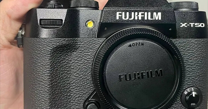 FUJIFILM X-T50將配置全新的軟片模擬轉盤？售價、傳聞規格一次看