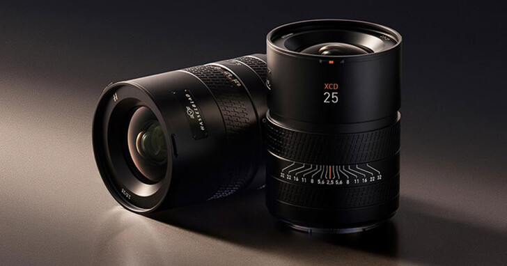 哈蘇發表Hasselblad XCD 25mm F2.5超廣角大光圈定焦鏡！建議售價約NT$119,942