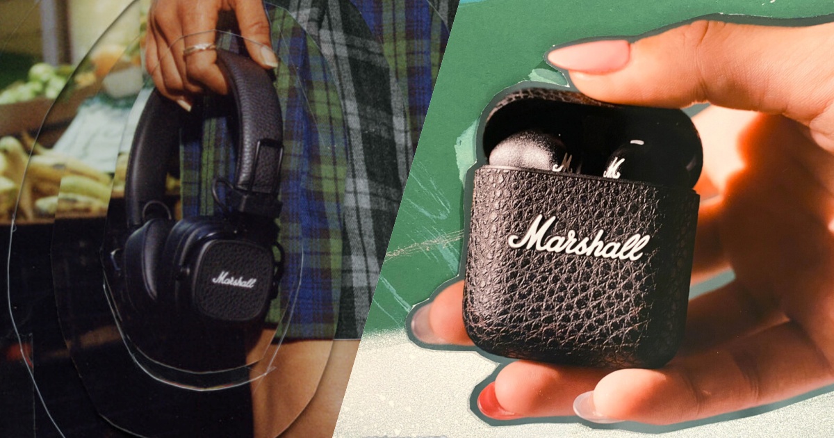 Marshall 在台上市 Major V 耳罩式降噪耳機、Minor IV 真無線耳機,售價 5 千有找