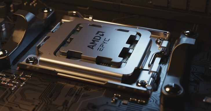 AMD發表EPYC 4004系列處理器，採AM5腳位、最高16核心且有3D V-Cache