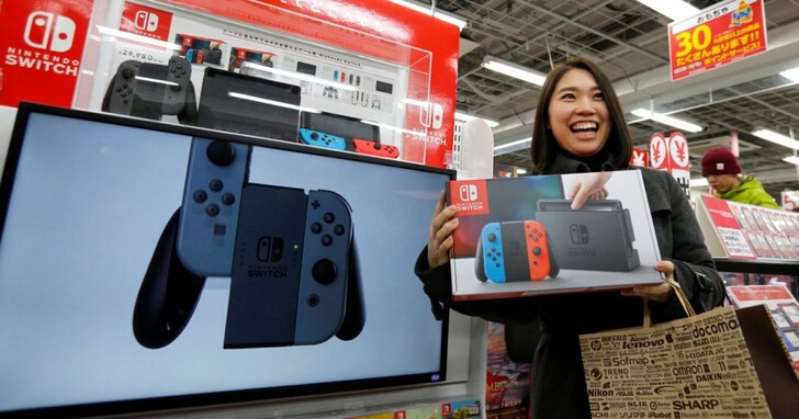 任天堂Switch在日本超越NDS成為最暢銷遊戲主機