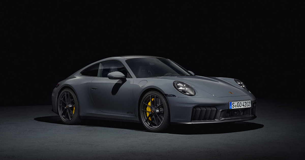 Porsche 911 小改款登場,首度導入輕量化 T-Hybrid 系統