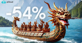 【端午優惠】限時 7 天！最強雲端 pCloud 現省 54% 輕鬆入手，爽用一輩子！
