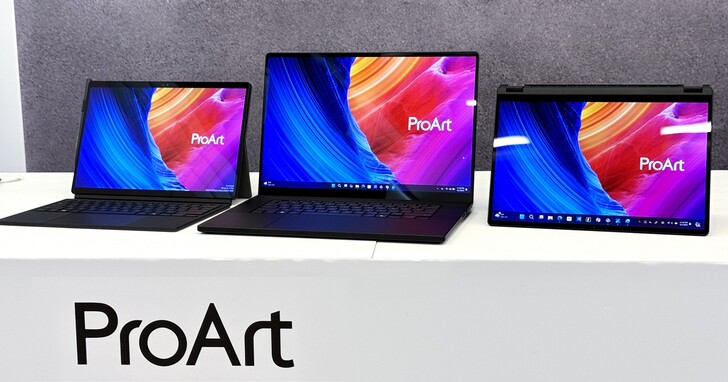 Computex 2024：Asus ProArt 系列升級 AI PC，ProArt P16、ProArt PX13 搭載 AMD 平台、ProArt PZ13 為 Copilot+ PC