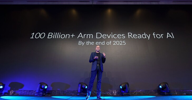 Computex 2024：Arm CEO預告，2025 年將有超過千億台 Arm 裝置陪你迎向AI之路