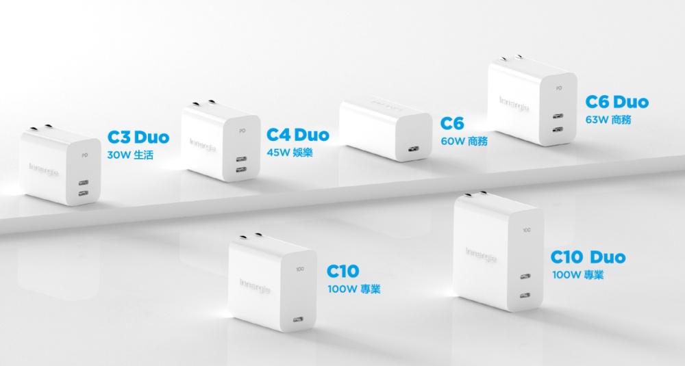 Computex 2024:台達電展出全球最小的 100W 充電器,半個手掌大提供超快速充電