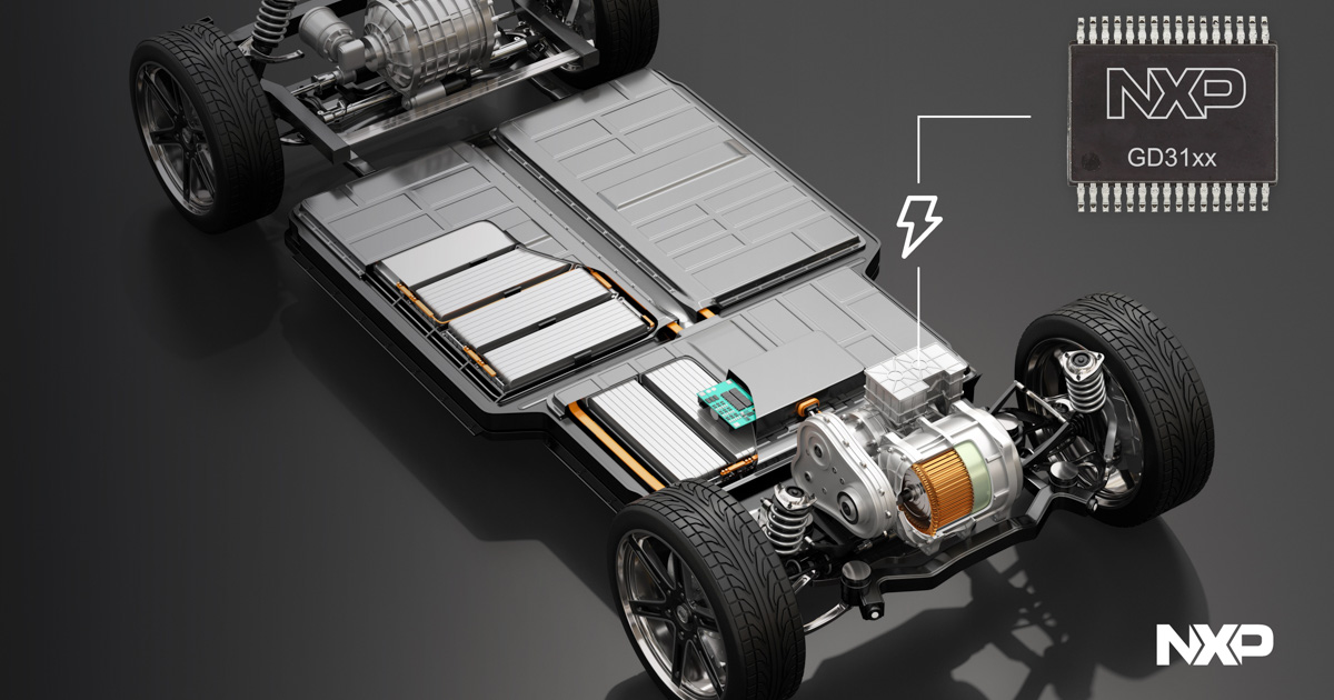 恩智浦與 ZF 攜手合作開發碳化矽牽引逆變器，幫助推動電動車動力系統發展