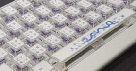 Ducky是瘋了嗎？龍年限定機械鍵盤根本是故宮展品吧！