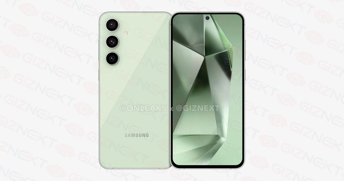 三星Galaxy S24 FE外觀算繪圖:邊框更薄並採用平面螢幕的輕旗艦