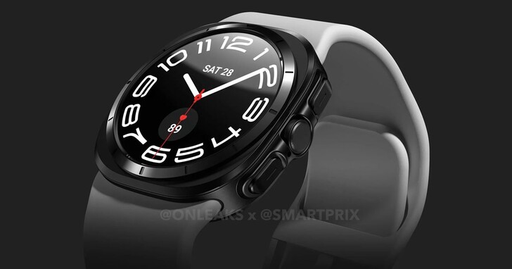 三星 Galaxy Watch Ultra 短暫現身官方網站，47mm尺寸確認