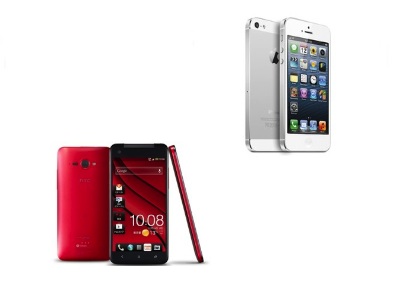 超熱門！iPhone 5  和 HTC Butterfly 話題手機同時上市，你挺誰？