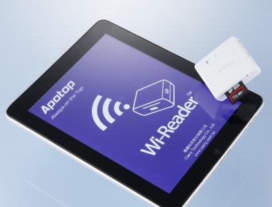 Wi-Reader 無線讀卡機：支援 iPad / iPhone 無線預覽、傳檔，還整合路由器功能