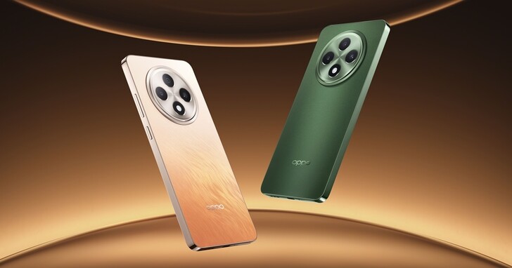 OPPO Reno12 F 登場，內建生成式 AI 技術、售價 11990 元起