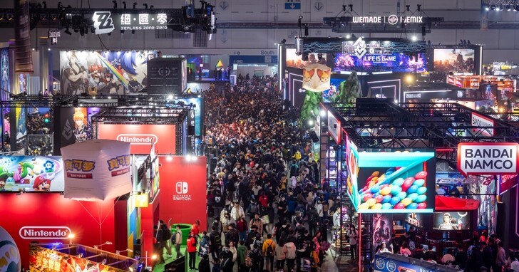 台北國際電玩展公布 2025 TGS 主視覺，主辦單位預告明年將於 1 月 23 日在南港展覽館盛大開展