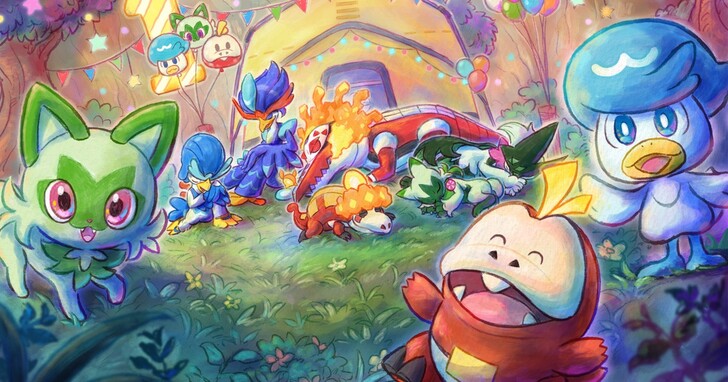 株式會社寶可夢宣布《Pokémon Sleep》加入新葉喵、呆火鱷、潤水鴨，同步公開 1 週年紀念影片