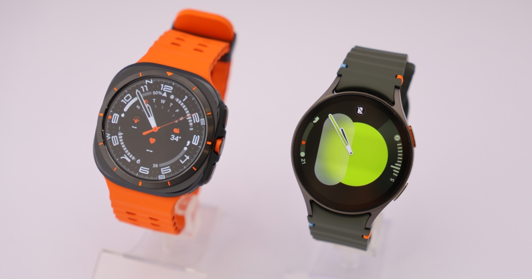 三星 Galaxy Watch Ultra 來了:對標 Apple Watch Ultra,強化健康紀錄、支援 10ATM 防水