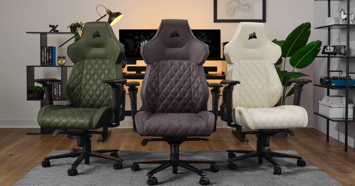 CORSAIR Launches TC500 LUXE Gaming Chair: Redefining Gaming Chairs With Luxurious Fashion |