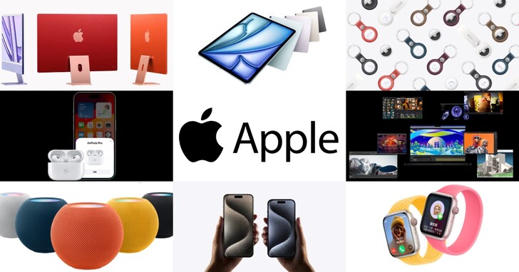 2024 父親節禮物推薦：Apple 蘋果盤點一系列電子產品給「5 種爸爸」