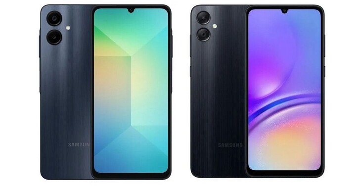 三星 Galaxy A06 算繪圖再曝光：銀、黑兩種顏色，聯發科 Helio G85 晶片 + 6GB 記憶體