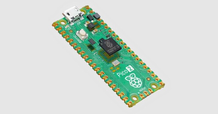 Raspberry Pi Pico 2 新增RISC-V CPU核心安全性提升、價格約台幣165元