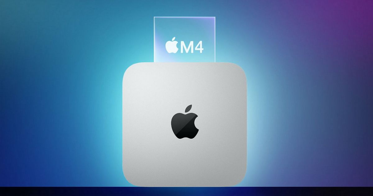 蘋果擬推出迄今最小Mac mini,M4晶片、大小接近Apple TV