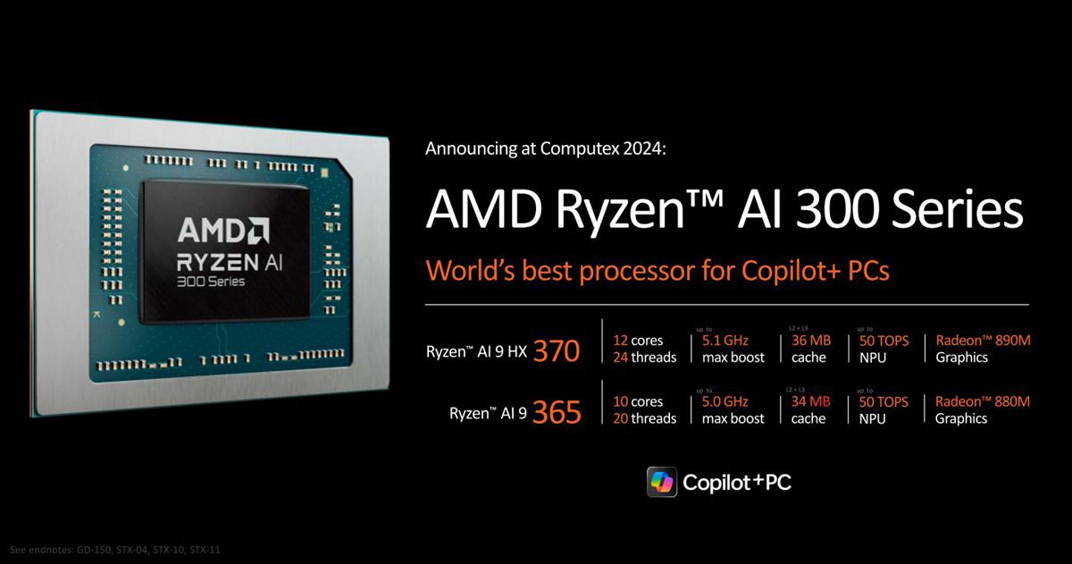AMD Ryzen AI 300還有更高階型號？怎麼命名網友紛紛出意見