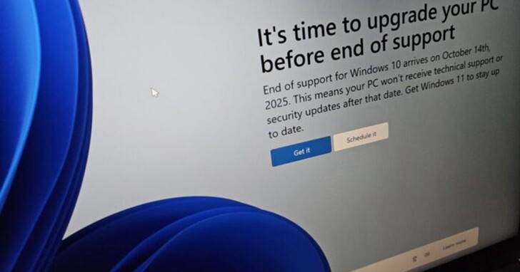 Windows 10總是跳出Windows 11全螢幕升級視窗廣告惹惱商業版用戶，微軟表示將暫停顯示