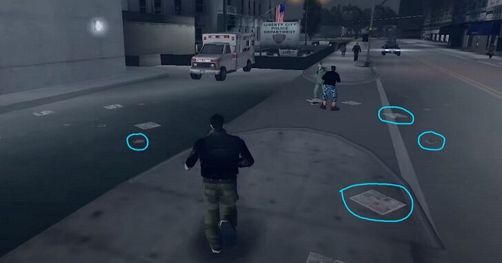 《GTA3》街道上的垃圾效果很驚艷，為何後來又從街道上消失了？前開發者揭秘幕後原因