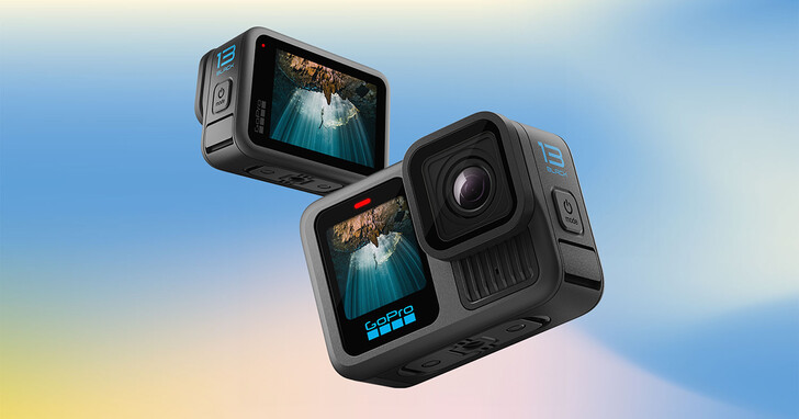 GoPro HERO 13正式發表！Black主打多種鏡頭模組，同場加映超迷你4K運動相機HERO