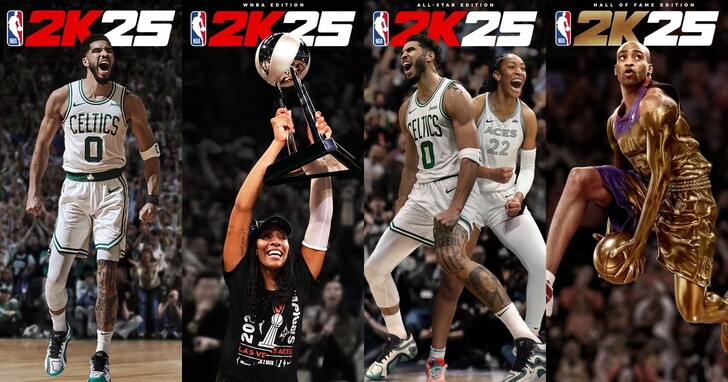 《NBA 2K25》全球正式發售，全新 ProPLAY 動畫技術、MyTEAM 機制正式回歸