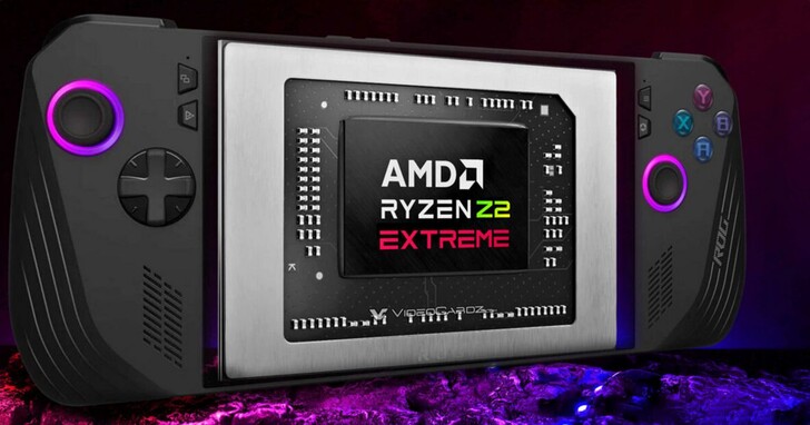 AMD下一代掌機處理器Ryzen Z2 Extreme明年發佈：《黑神話》續航能提升到3小時？