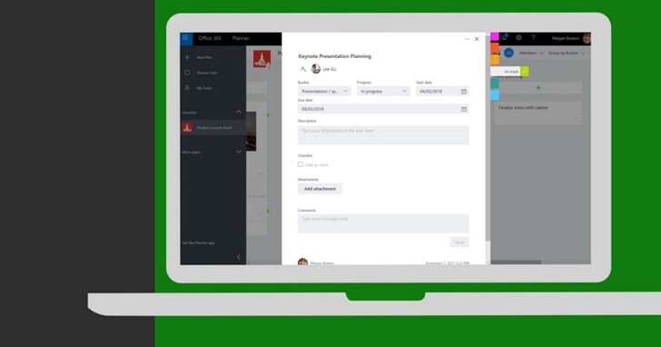 微軟預告上線網頁版 Planner ：統籌管理任務、增強團隊協作、規劃及追蹤你的工作