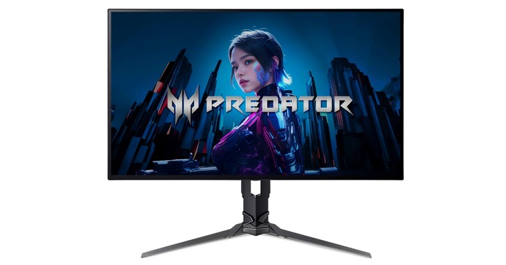 宏碁 27 吋 OLED 電競螢幕 Predator X27U F3：WQHD 解析度、480Hz 高刷新