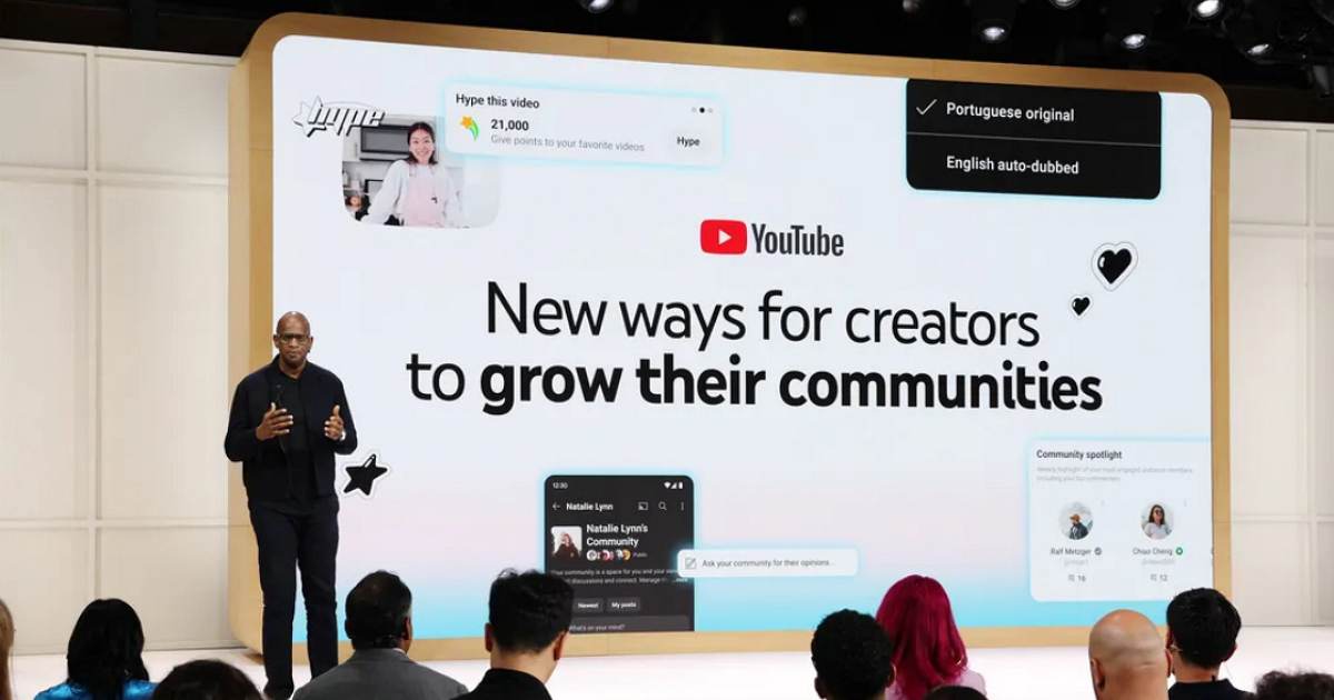 YouTube 老品牌要「變天」了:加入AI生成、自動配音功能,可以直播打賞、還要與蝦皮合作推廣帶貨購物