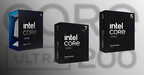 Intel Core Ultra 200K包裝盒曝光幾乎全部黑化，預計10月24日上市